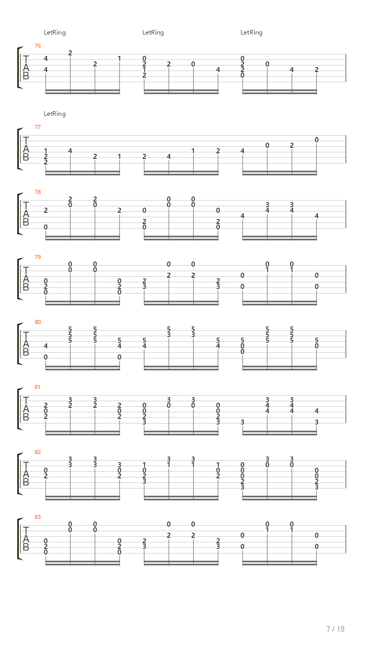 Praeludium And Allegro吉他谱