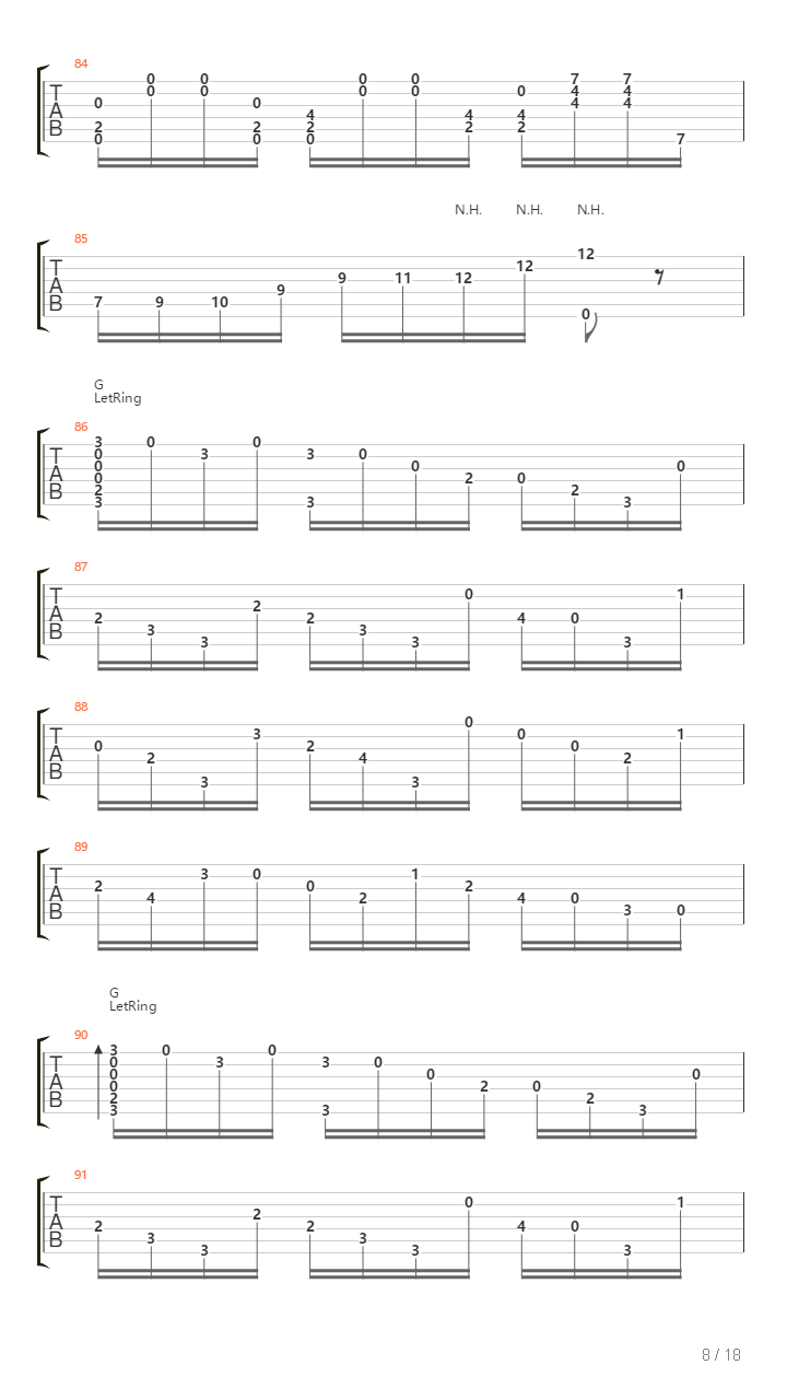 Praeludium And Allegro吉他谱