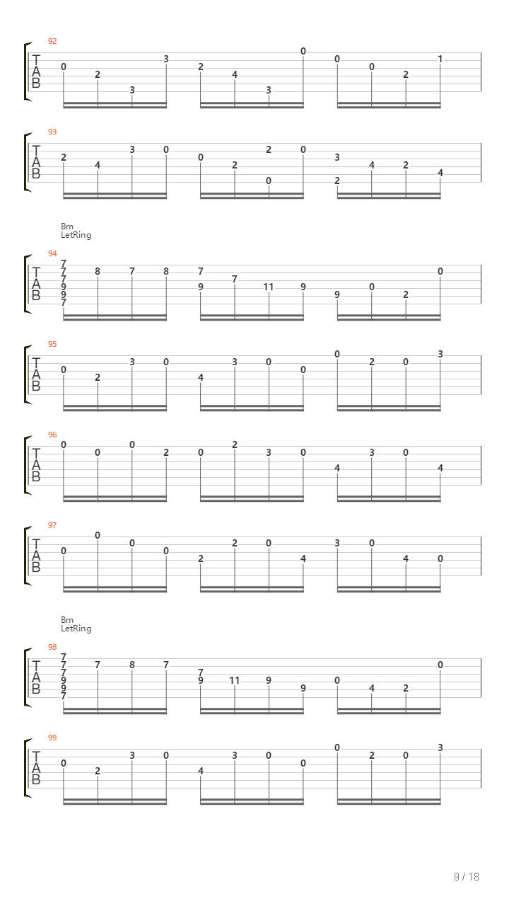 Praeludium And Allegro吉他谱