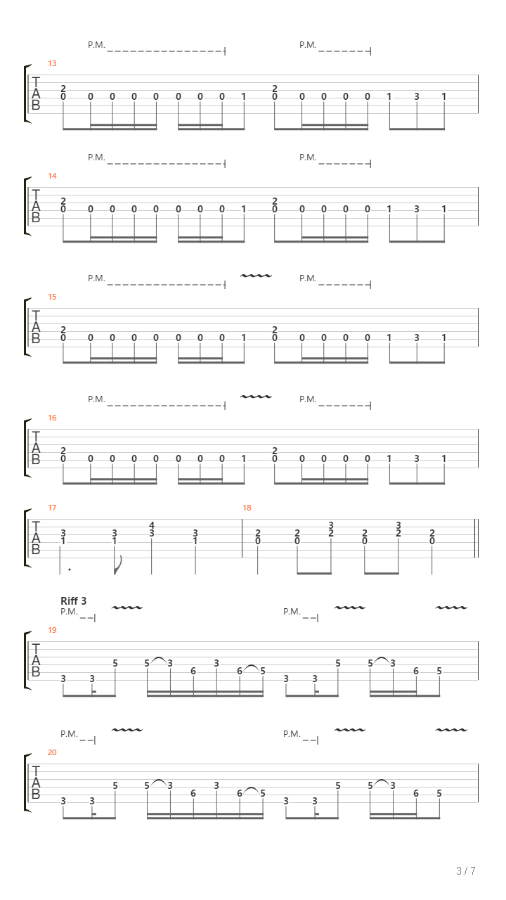 La Guillotine吉他谱