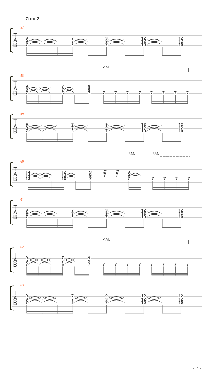 Tribus吉他谱