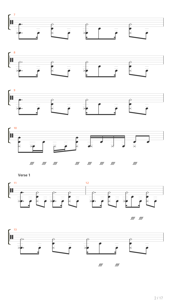 Rats吉他谱