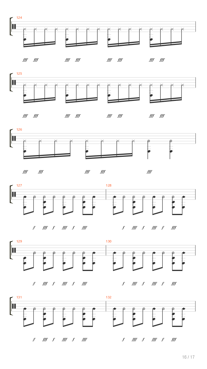 Rats吉他谱