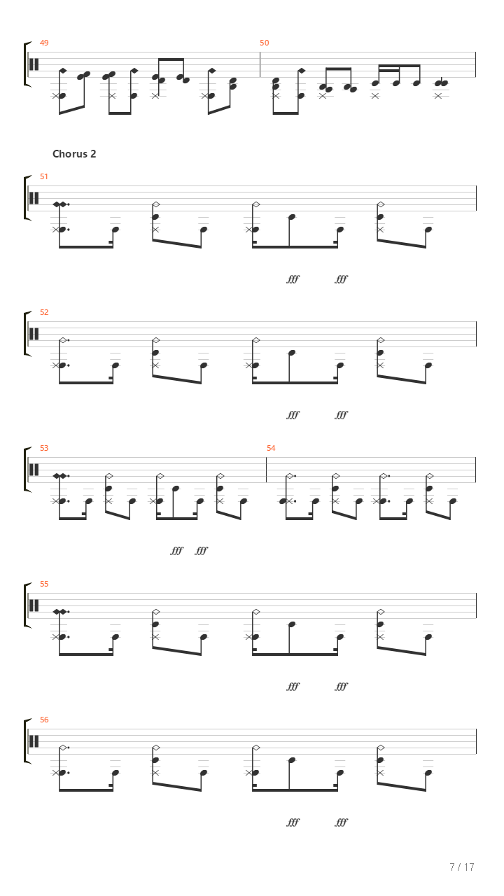 Rats吉他谱