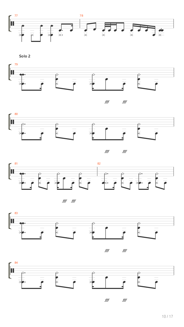 Rats吉他谱