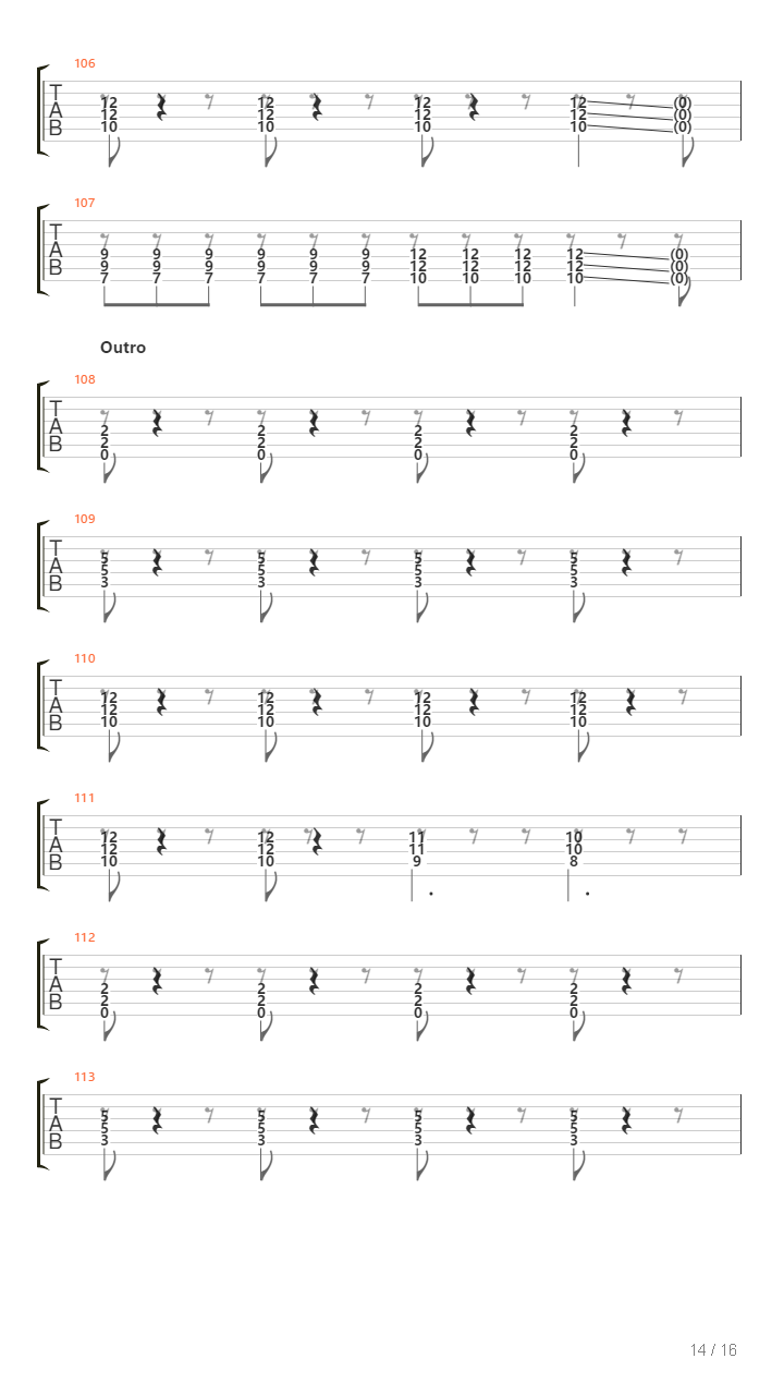 Jigolo Har Megiddo吉他谱