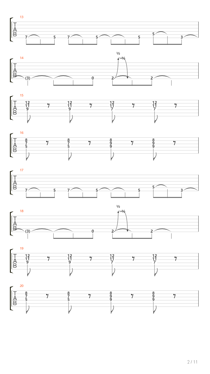 Jigolo Har Megiddo吉他谱