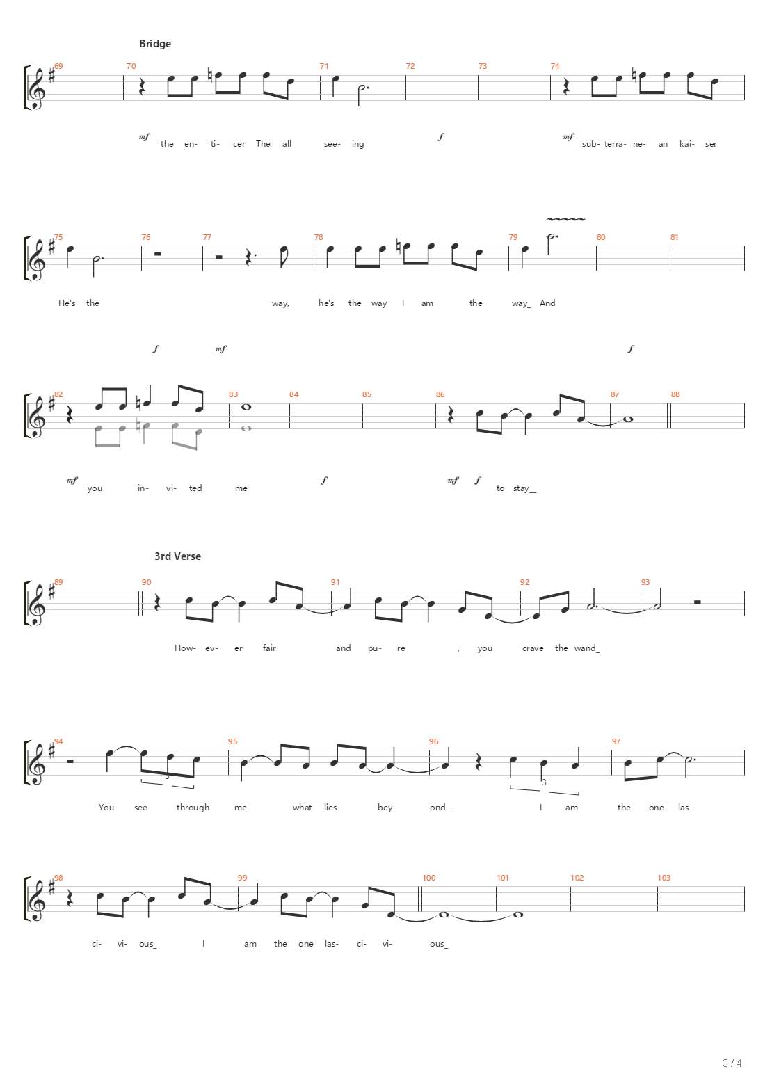 Jigolo Har Megiddo吉他谱