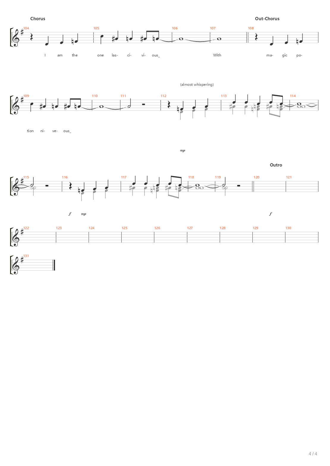 Jigolo Har Megiddo吉他谱