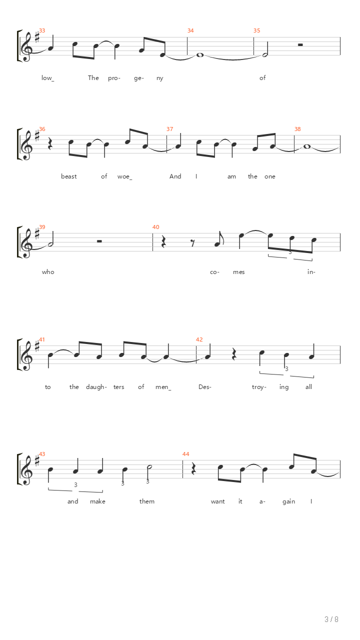 Jigolo Har Megiddo吉他谱