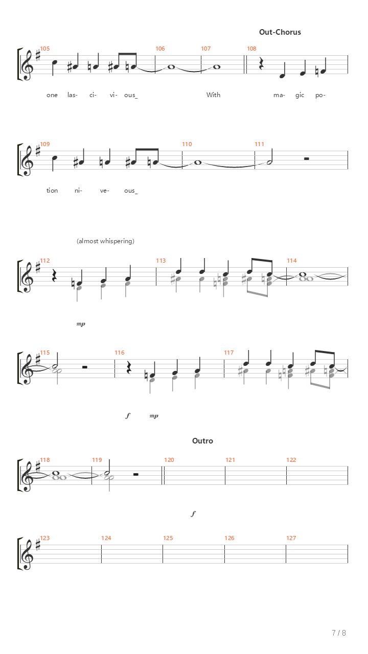 Jigolo Har Megiddo吉他谱