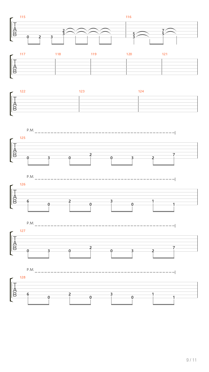 Rats吉他谱