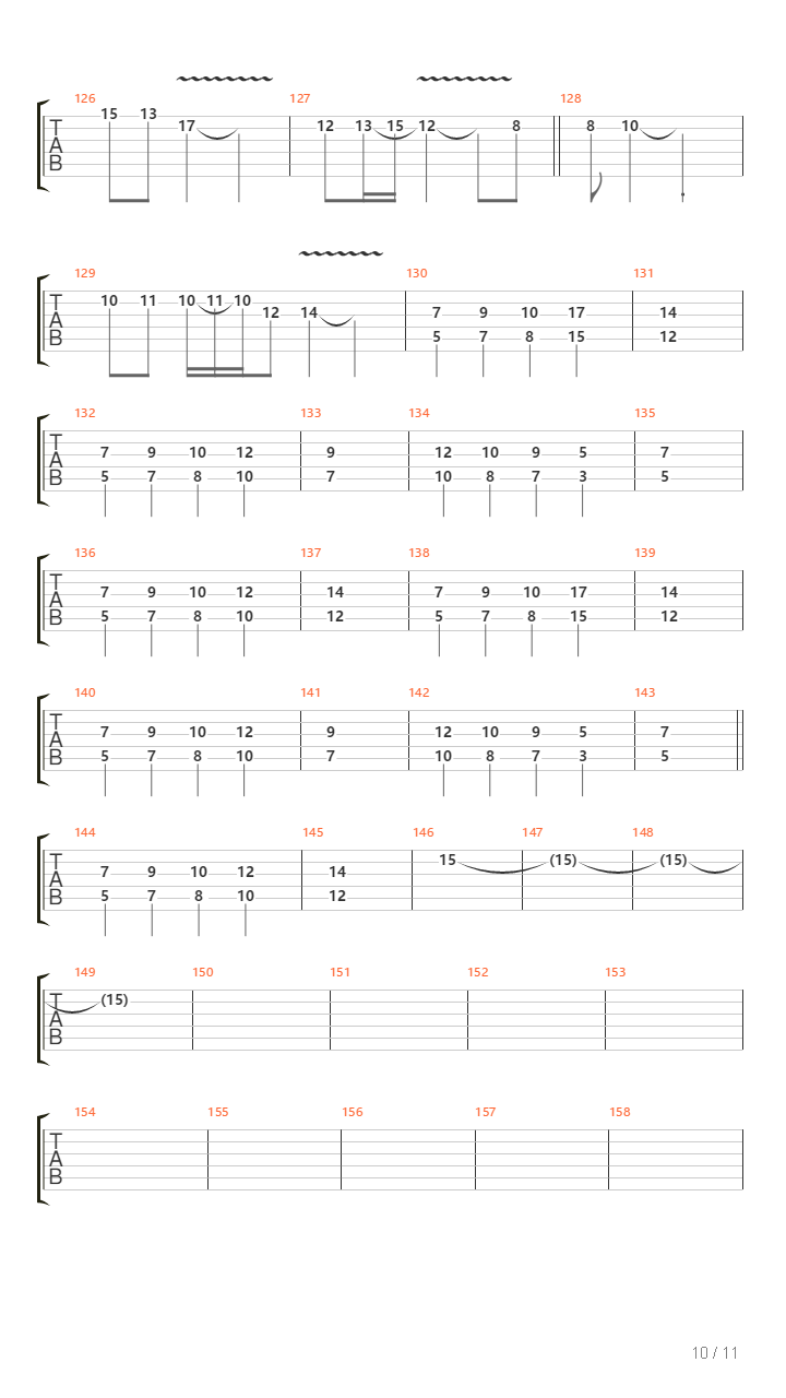 Ritual吉他谱