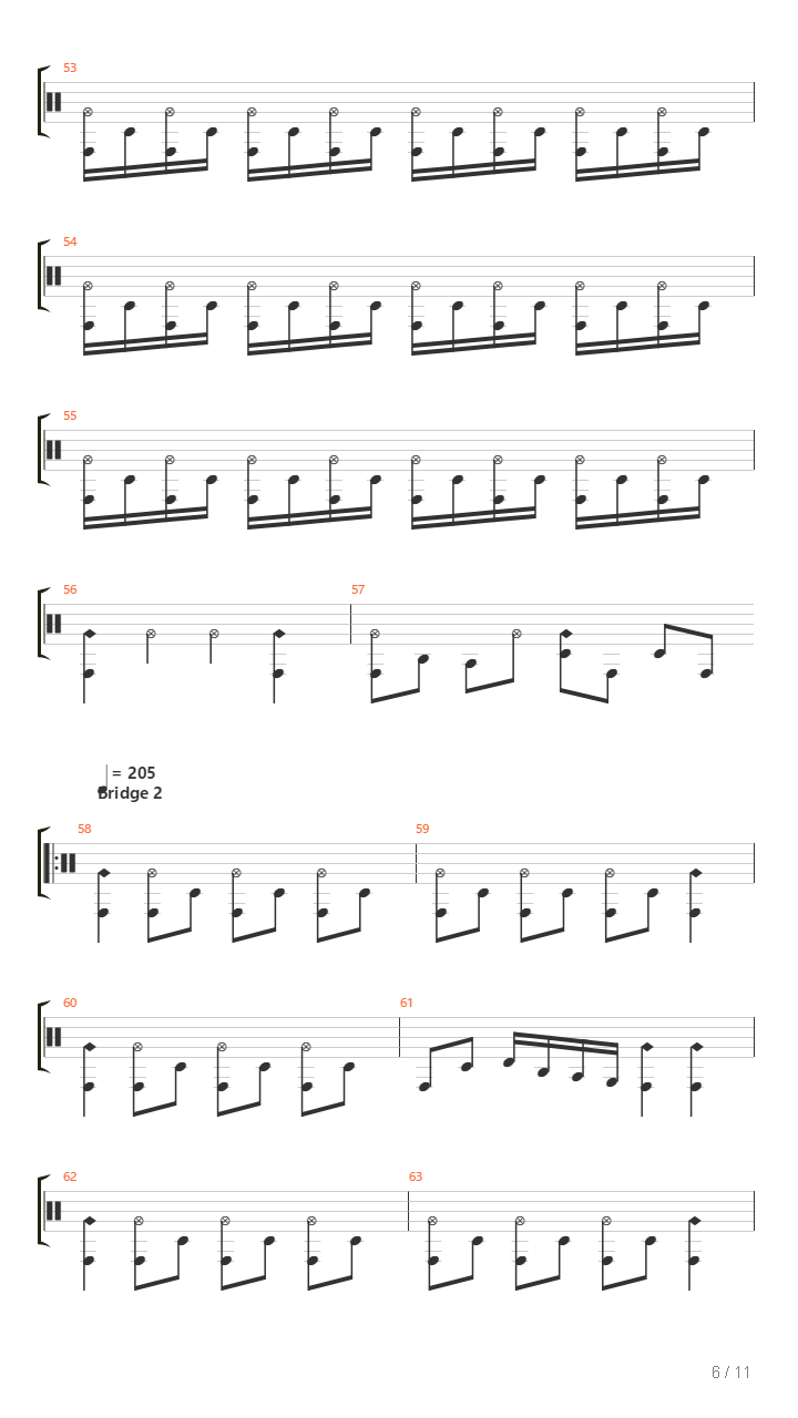 My Ending Quest吉他谱