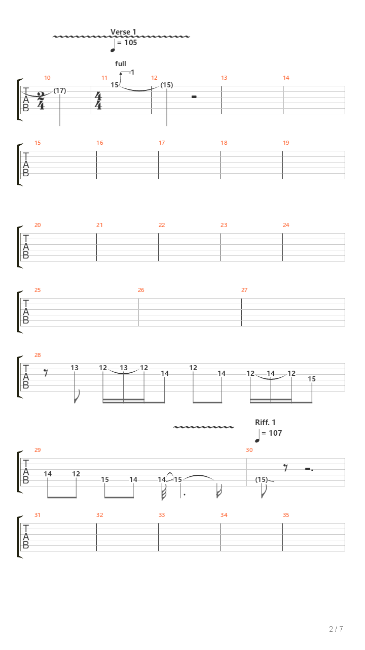 Memburu Rindu吉他谱