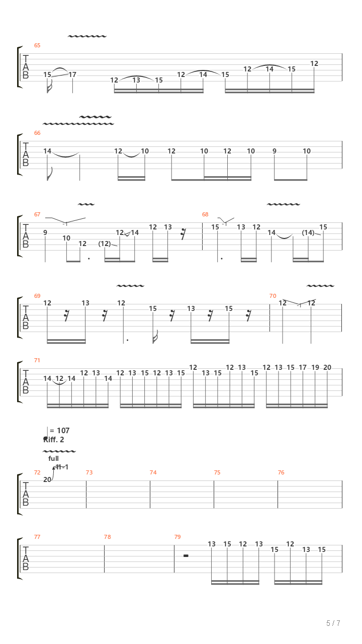 Memburu Rindu吉他谱