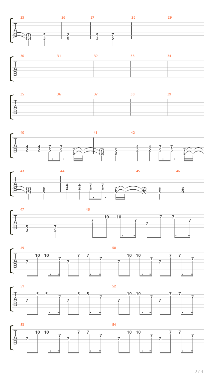 Akulah Pelangi吉他谱