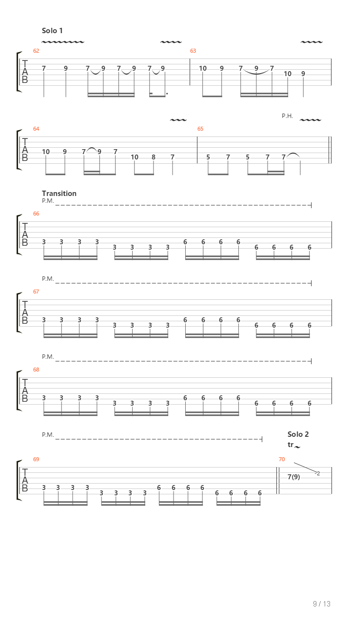 The Journey吉他谱