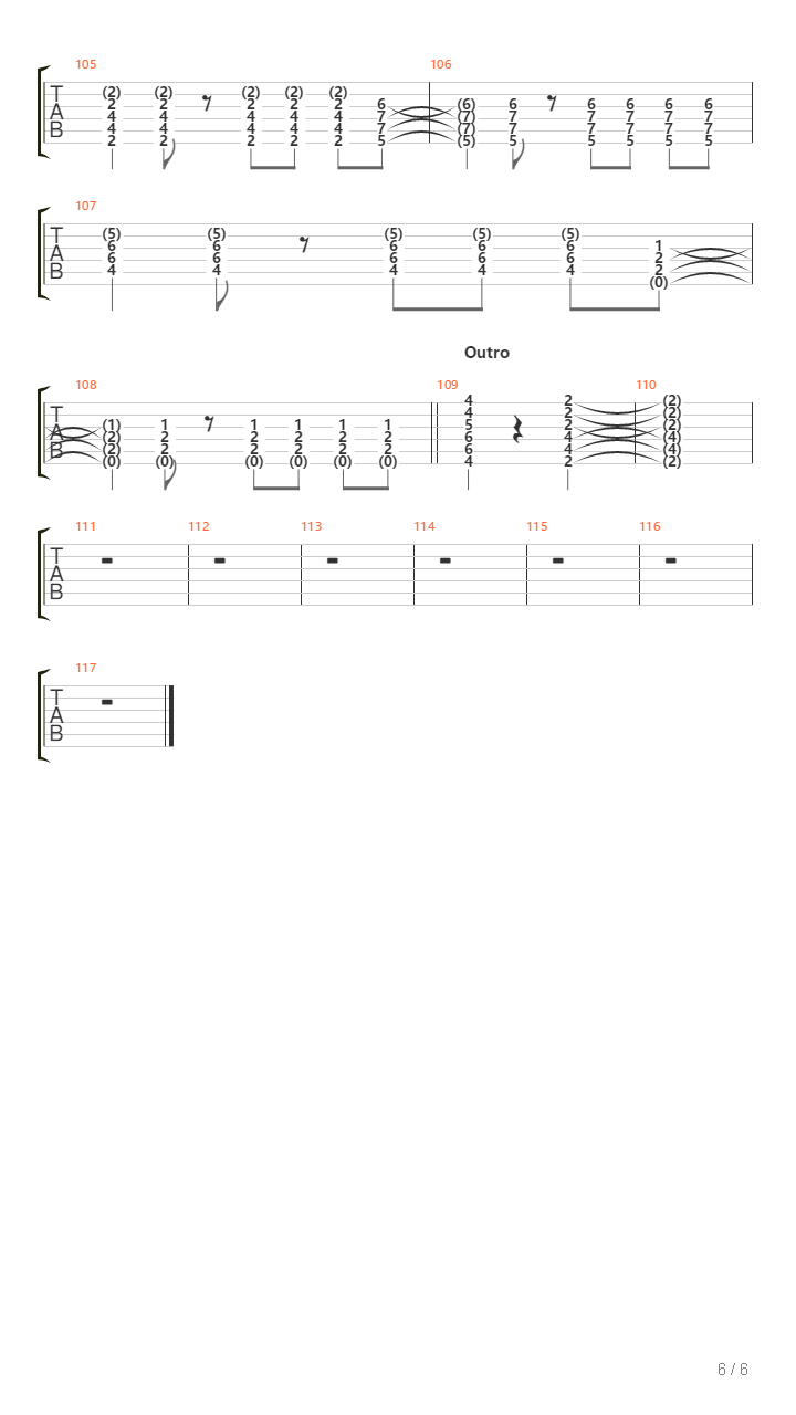 How Simple吉他谱