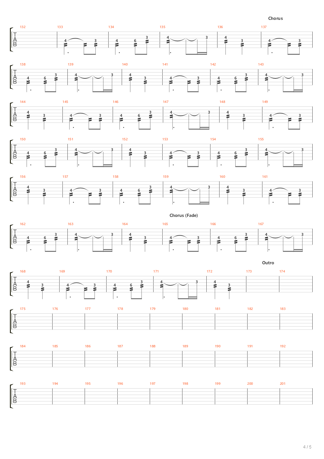 Passage Into Entropy吉他谱