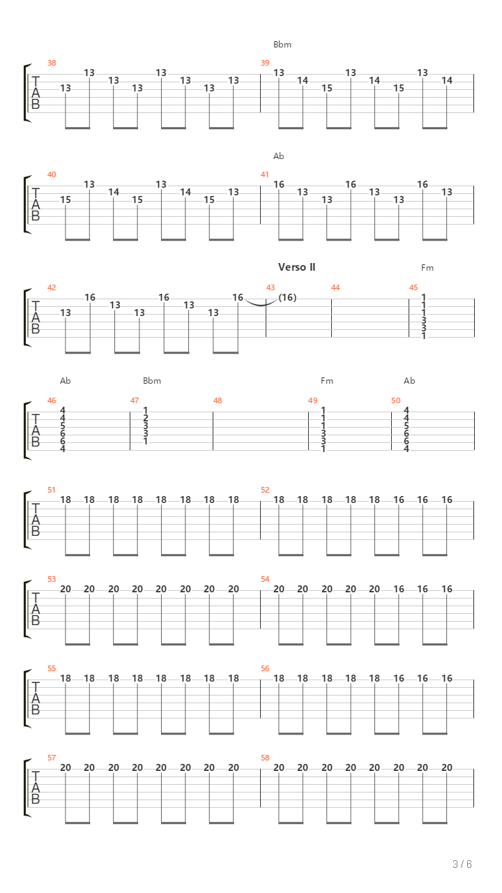 Viaggio In Cerchio吉他谱