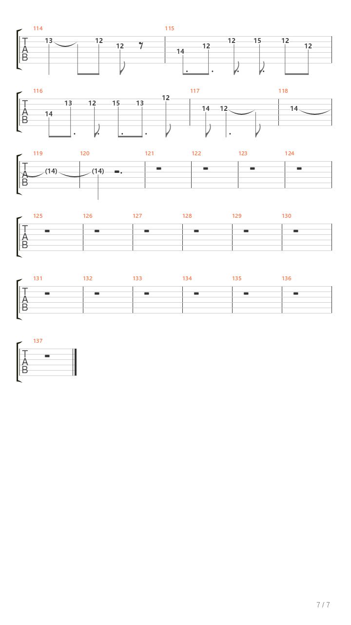 Capricorn吉他谱