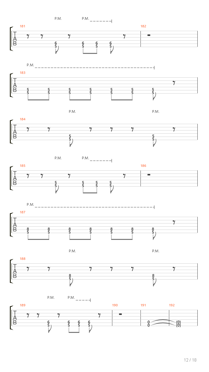 Jashin No Konrei Gi Wa Ai To Shiru吉他谱