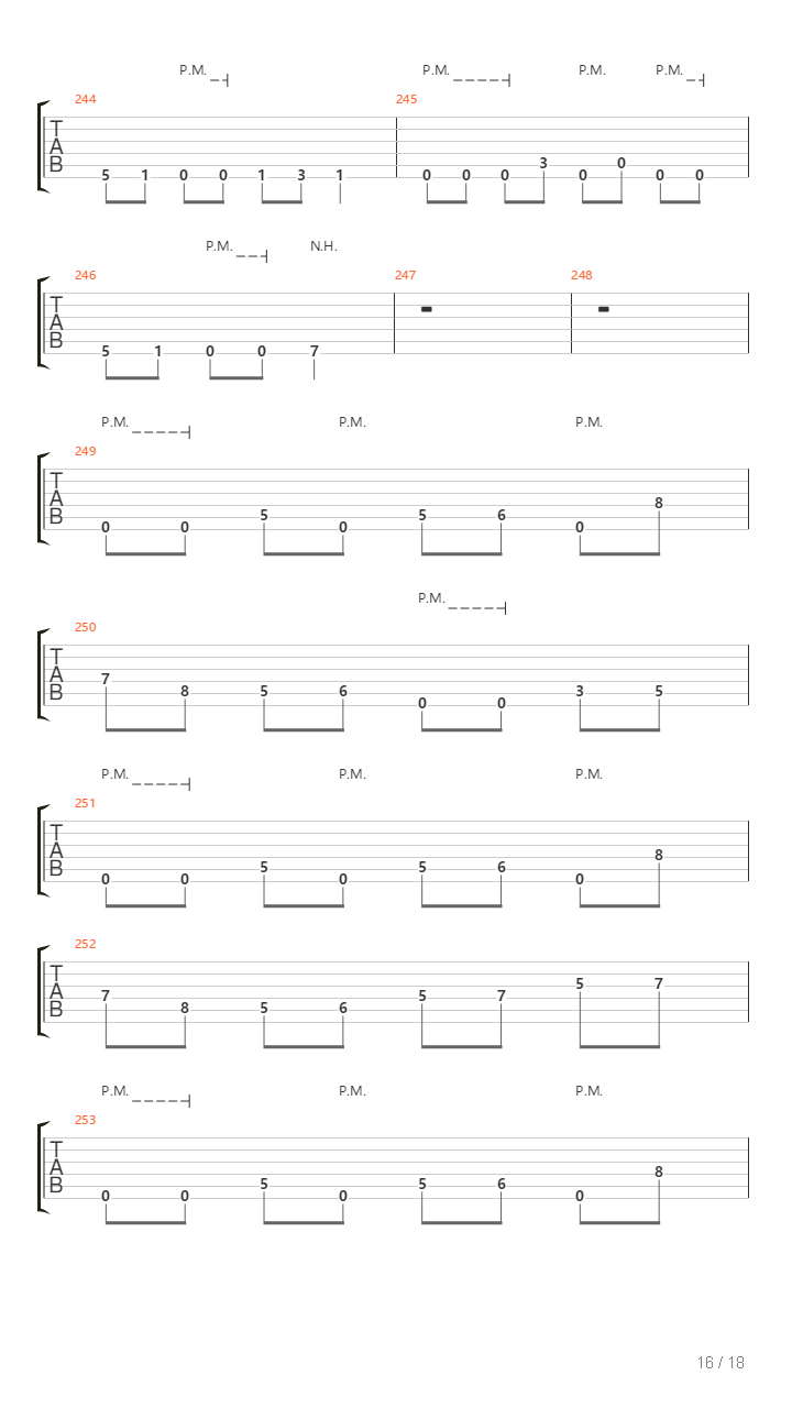 Jashin No Konrei Gi Wa Ai To Shiru吉他谱