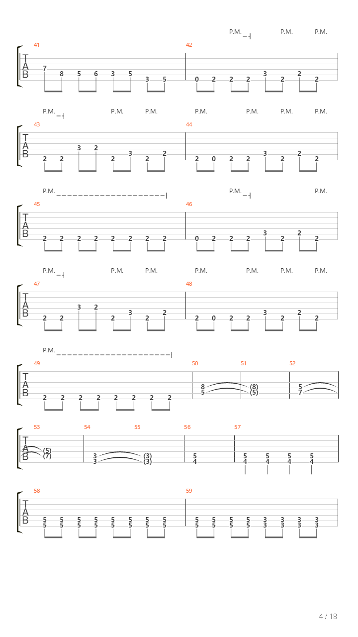 Jashin No Konrei Gi Wa Ai To Shiru吉他谱