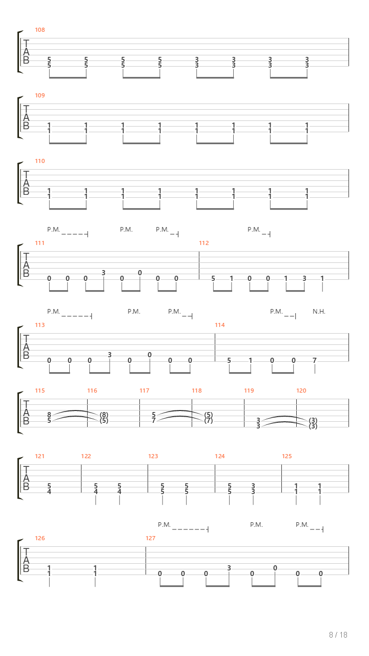 Jashin No Konrei Gi Wa Ai To Shiru吉他谱