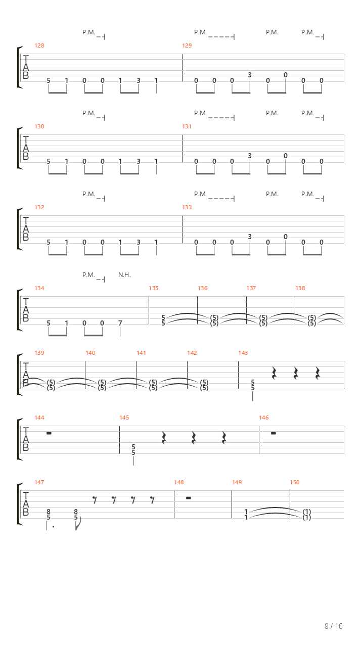 Jashin No Konrei Gi Wa Ai To Shiru吉他谱