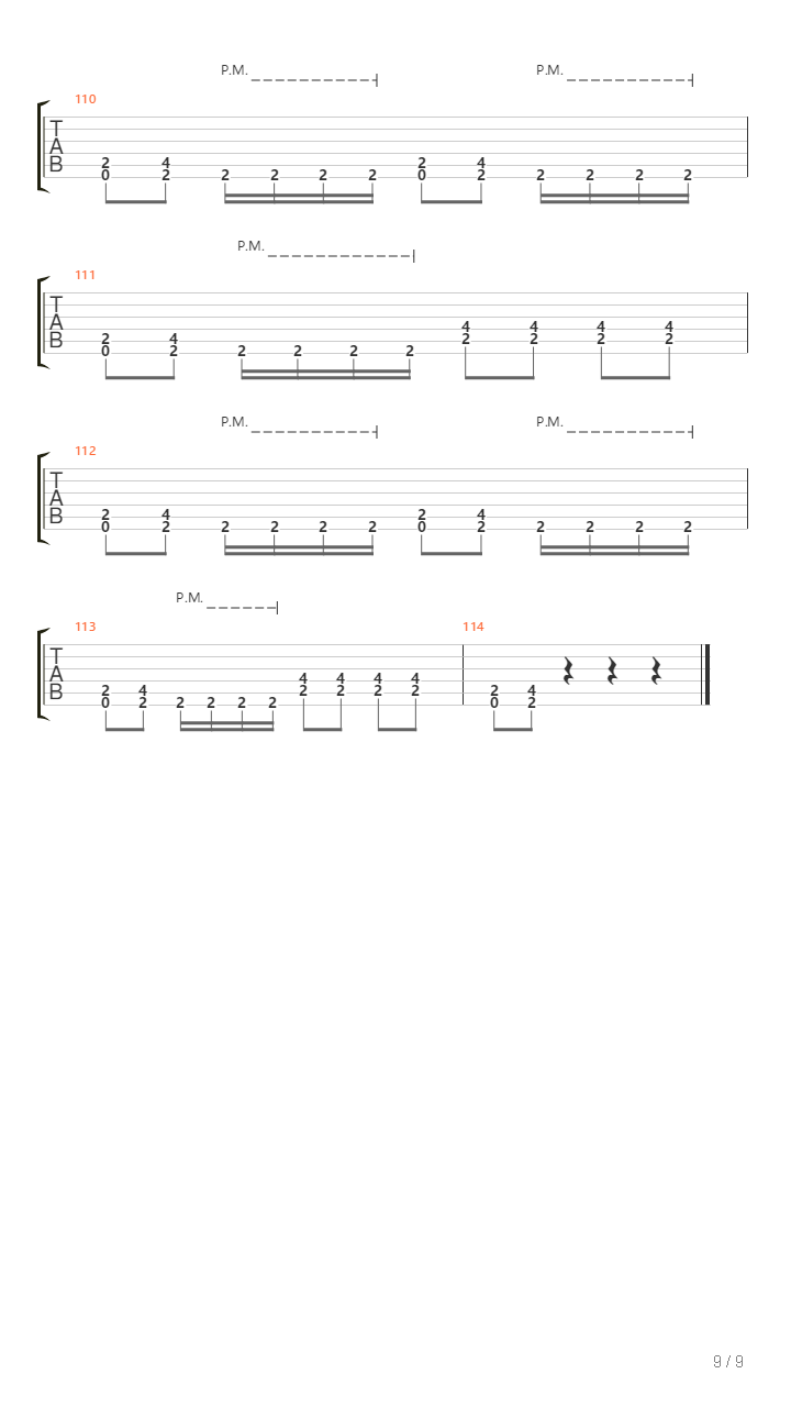 Velkou Palicou 3吉他谱