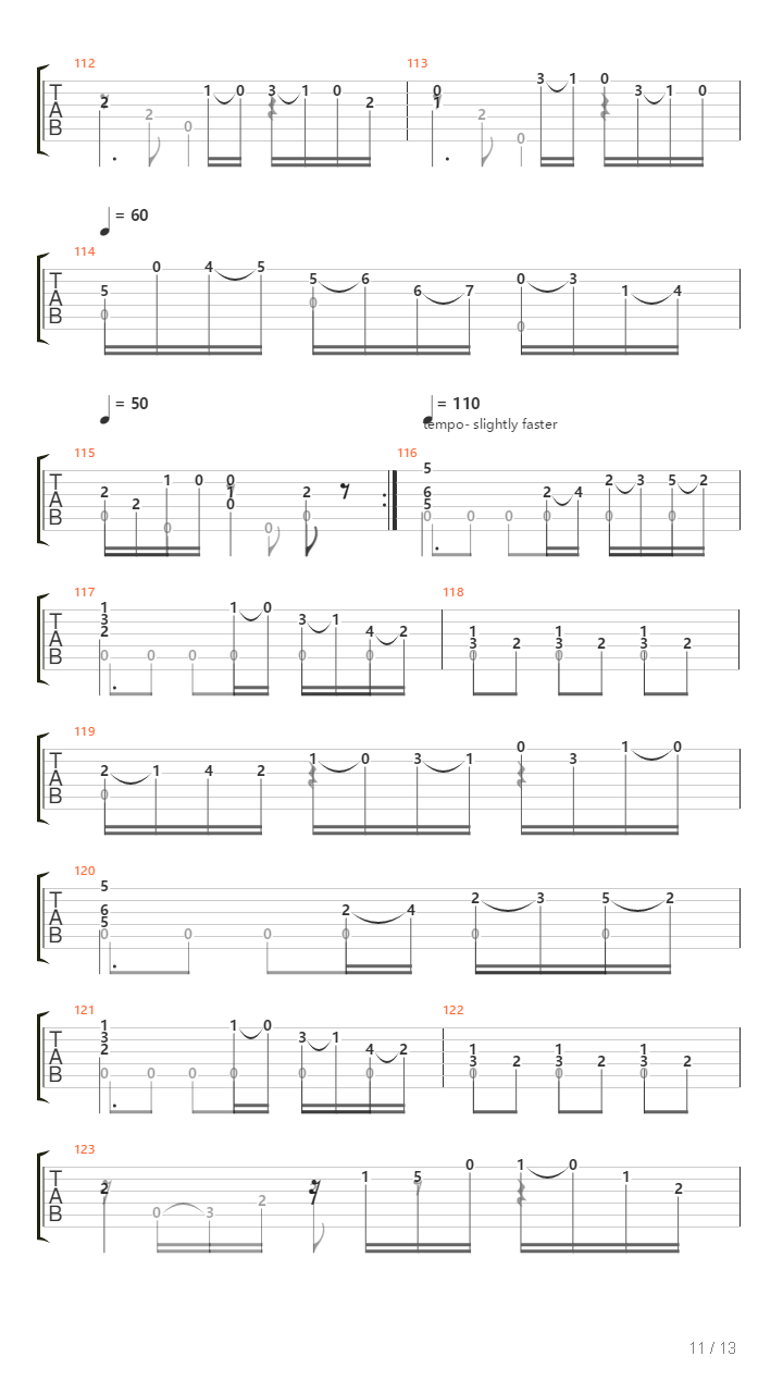 Johann Padovetz - Op 1吉他谱