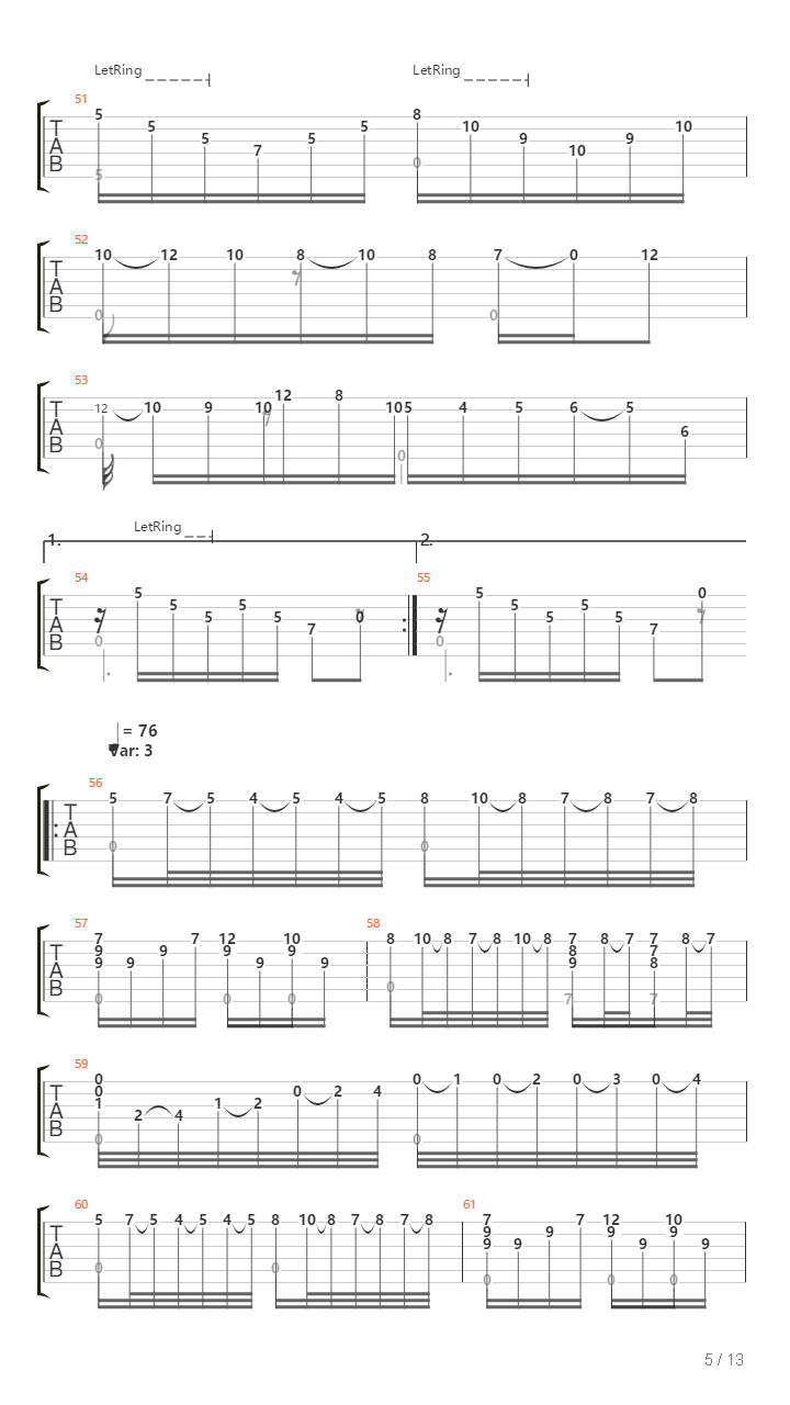 Johann Padovetz - Op 1吉他谱