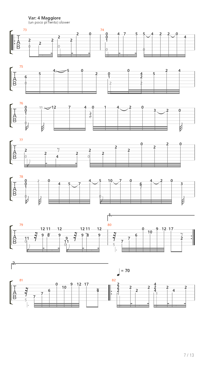 Johann Padovetz - Op 1吉他谱