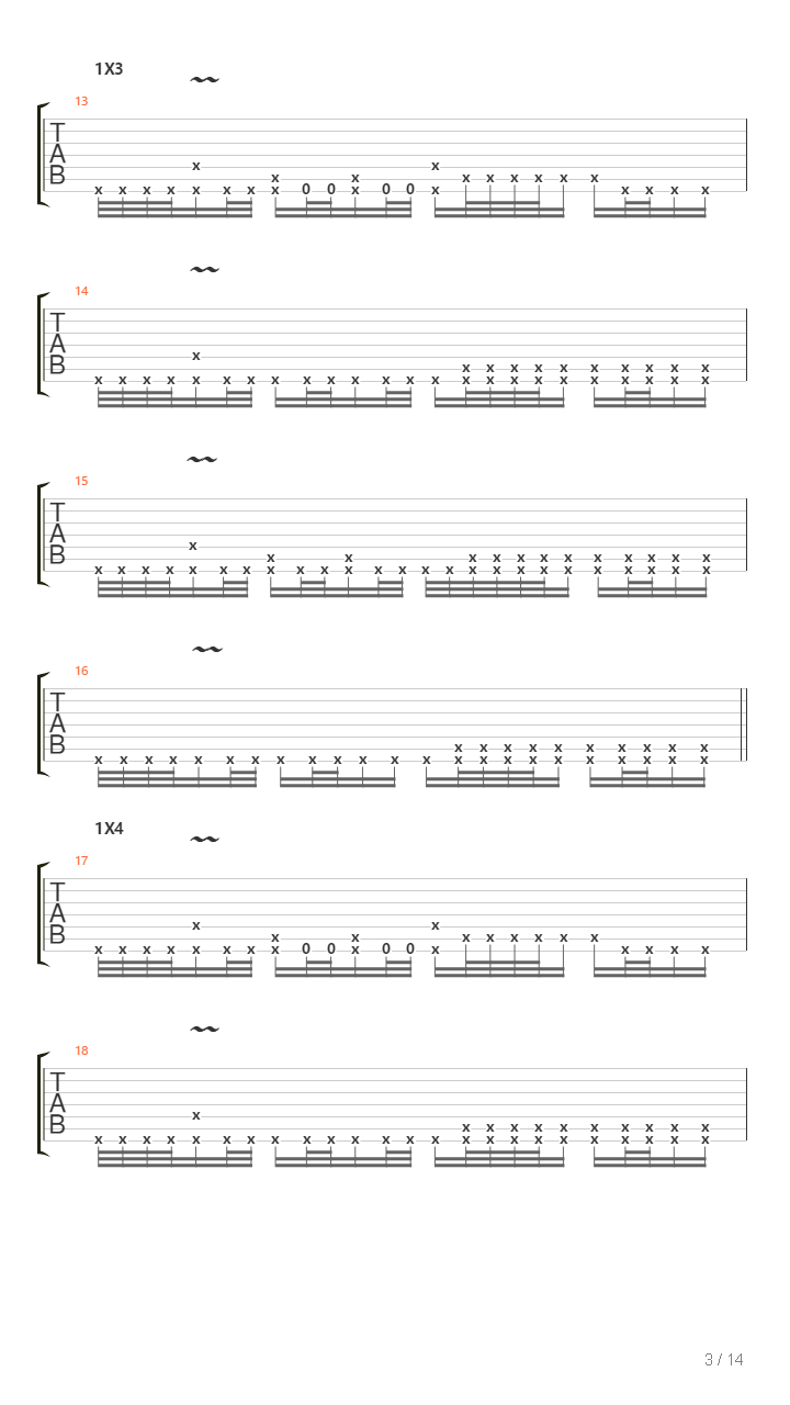 Ikt吉他谱