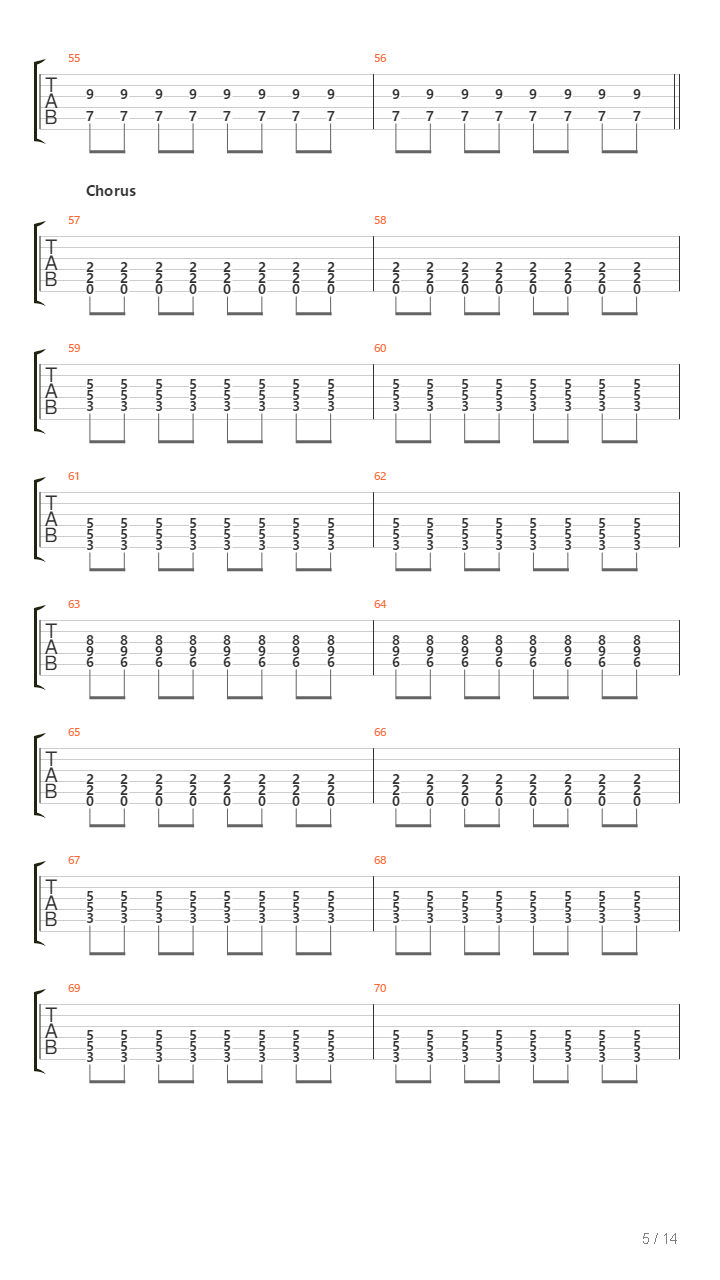 More To Life吉他谱