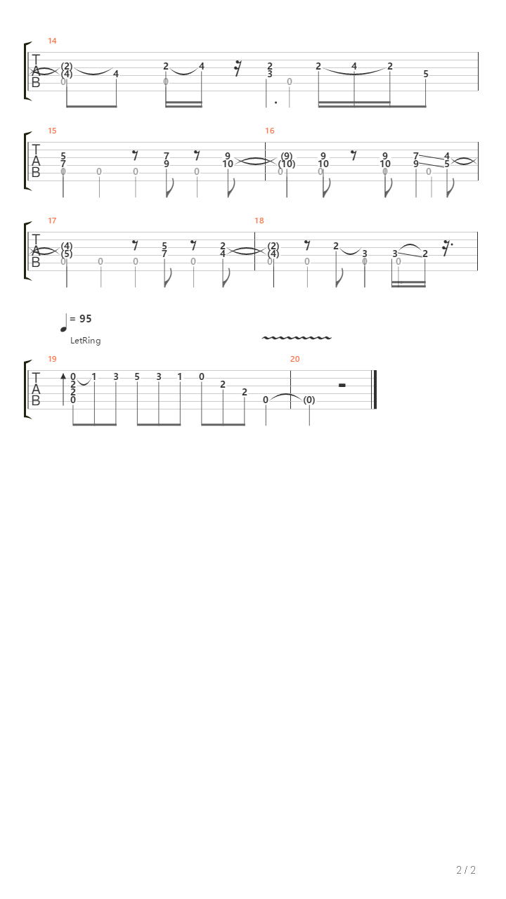 Guitar Center吉他谱