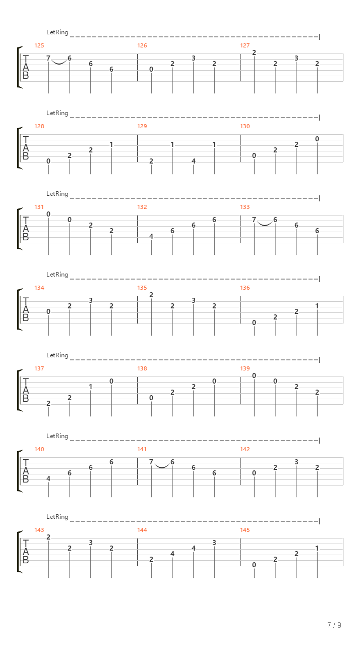 Pelangi Di Matamu吉他谱