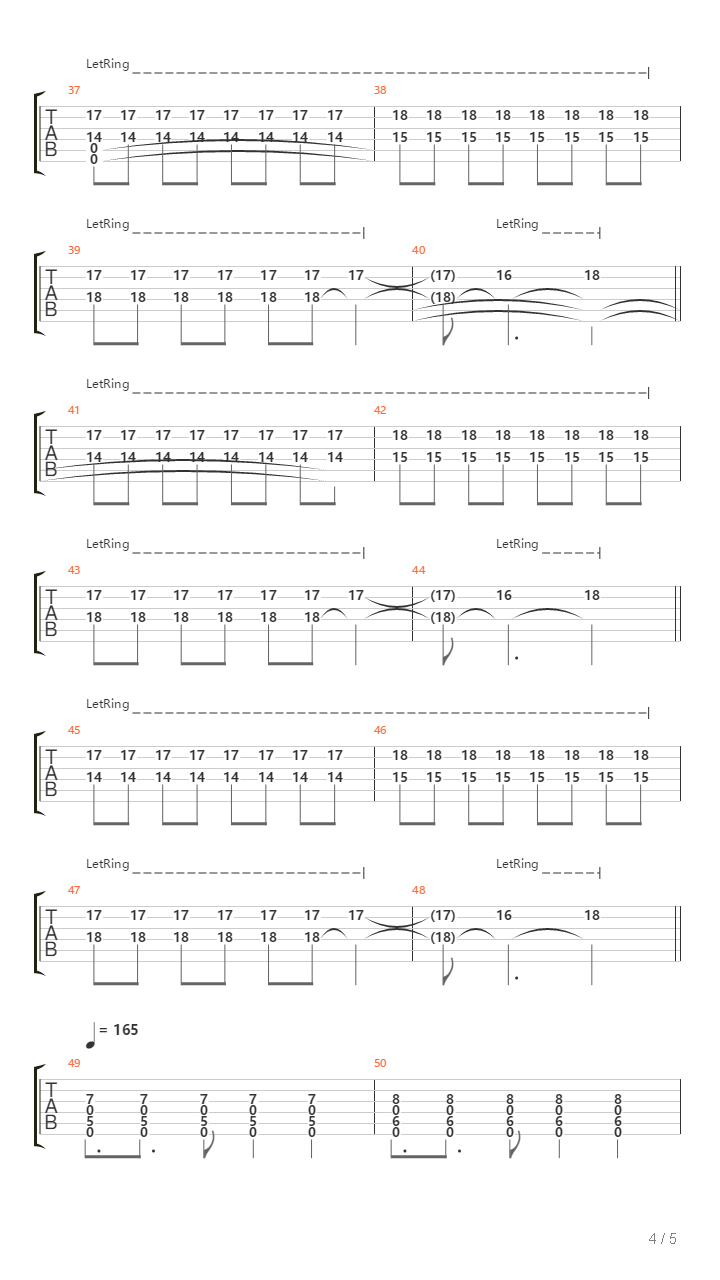 My Most Recent Left Right Brain Argument吉他谱