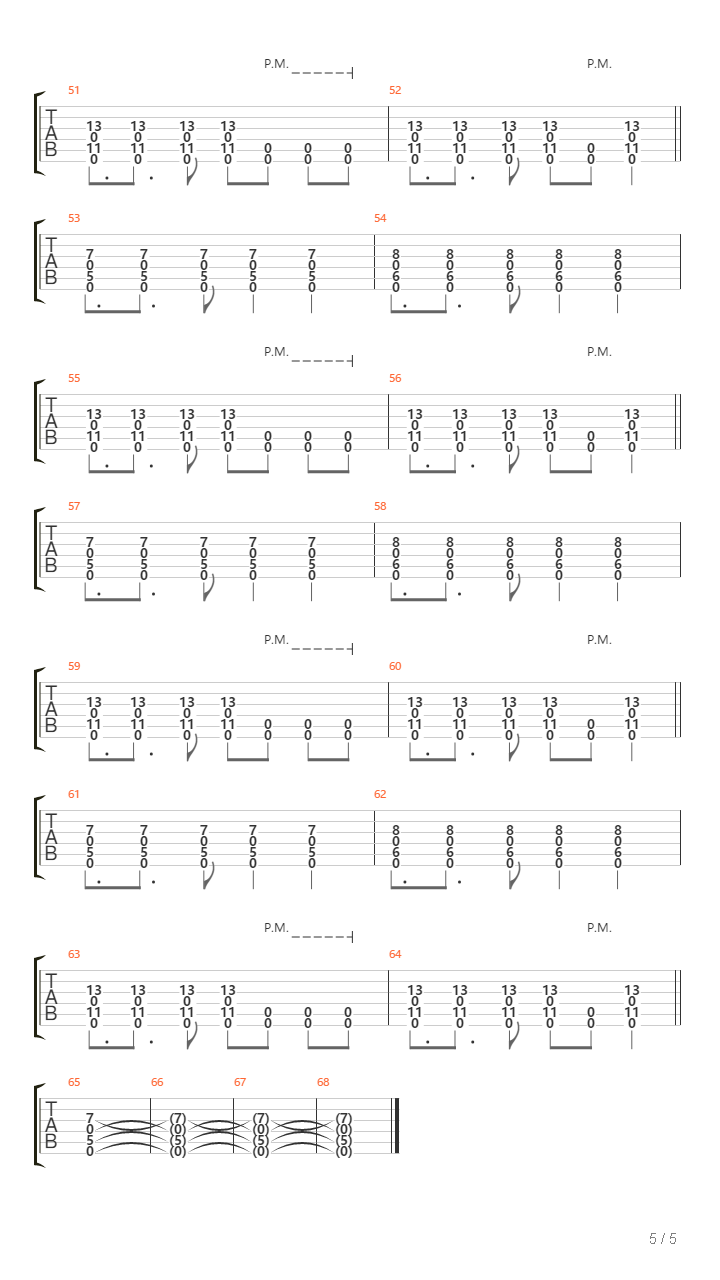 My Most Recent Left Right Brain Argument吉他谱