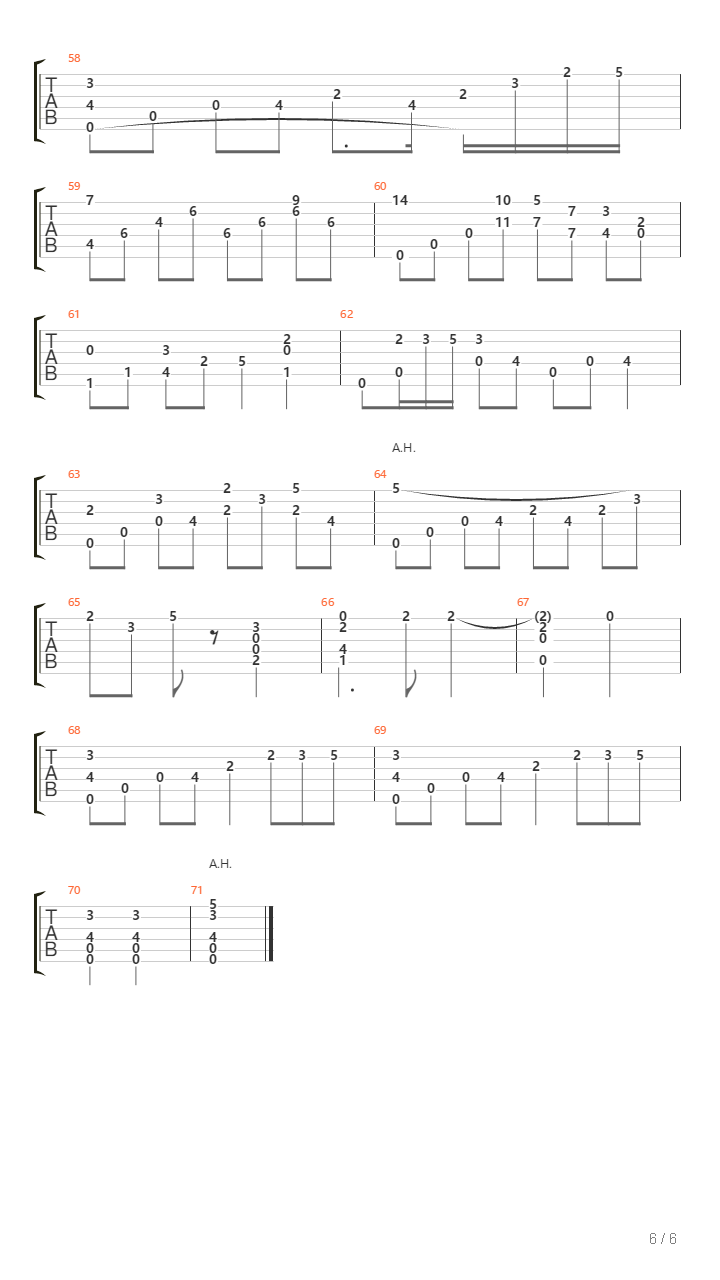 Meditation吉他谱