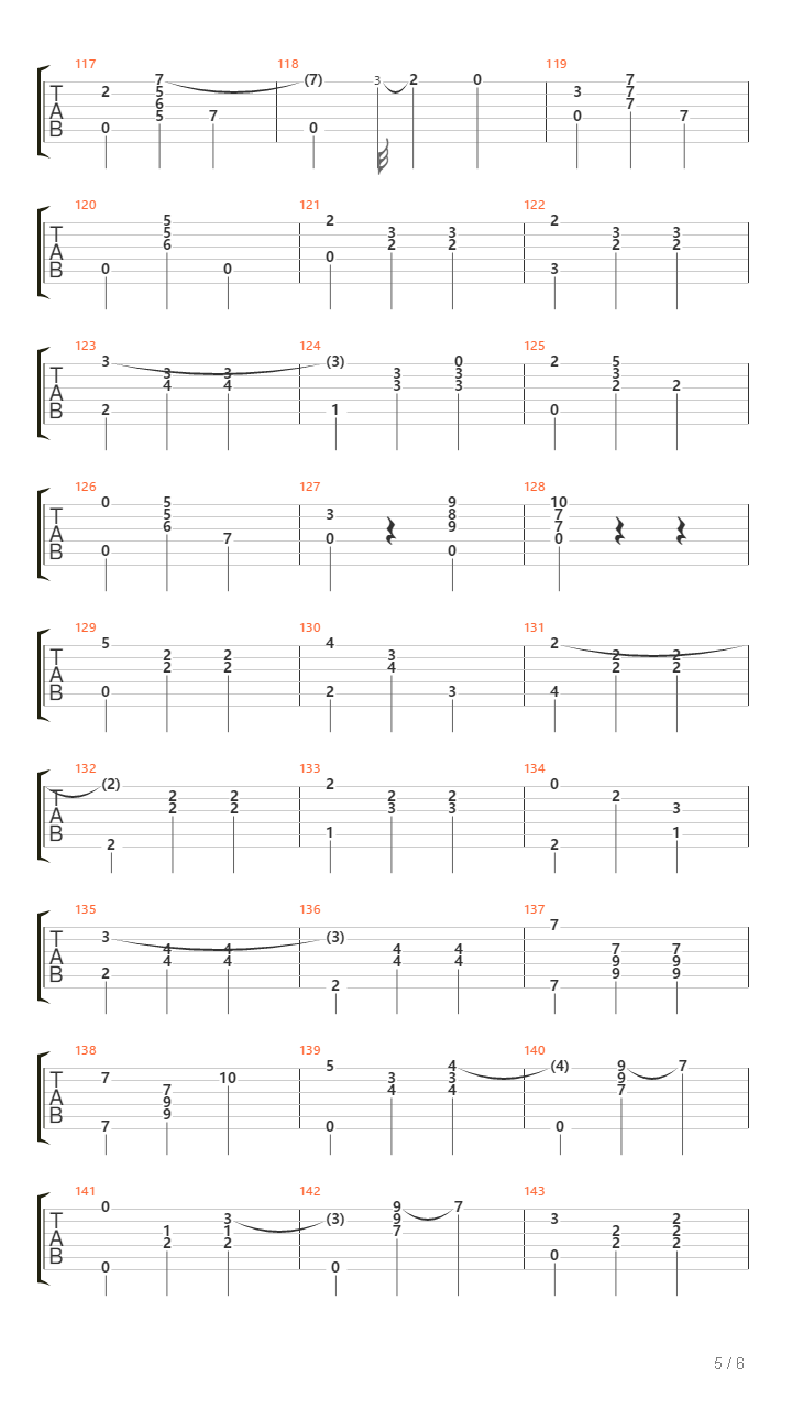 El Melodioso吉他谱