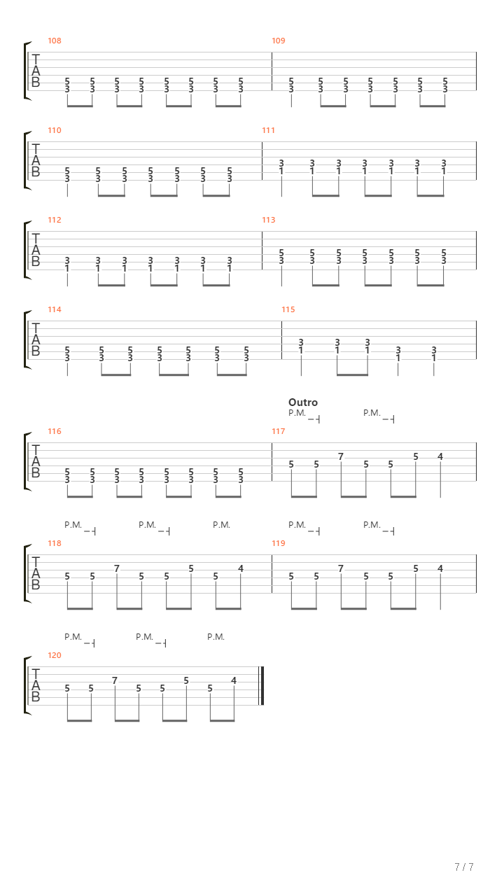 Klocki吉他谱