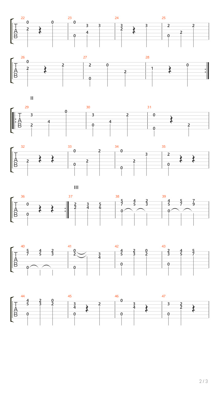 Drei Nuesse Fuer Aschenbroedel吉他谱