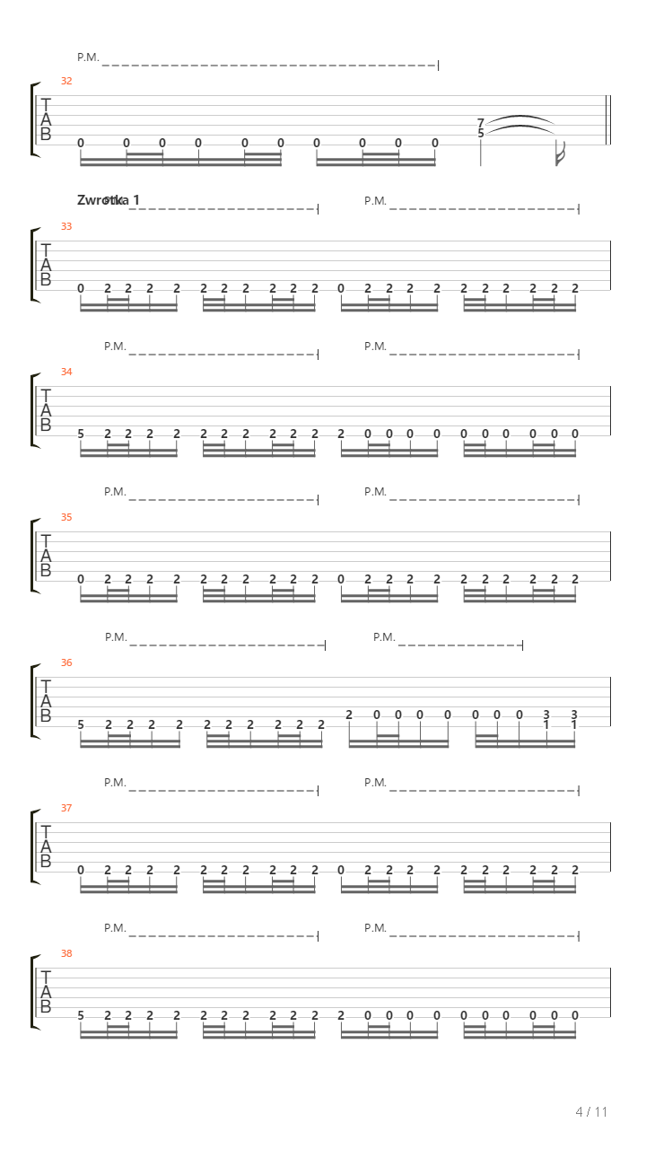 Dziewczyna W Cierniowej Koronie吉他谱