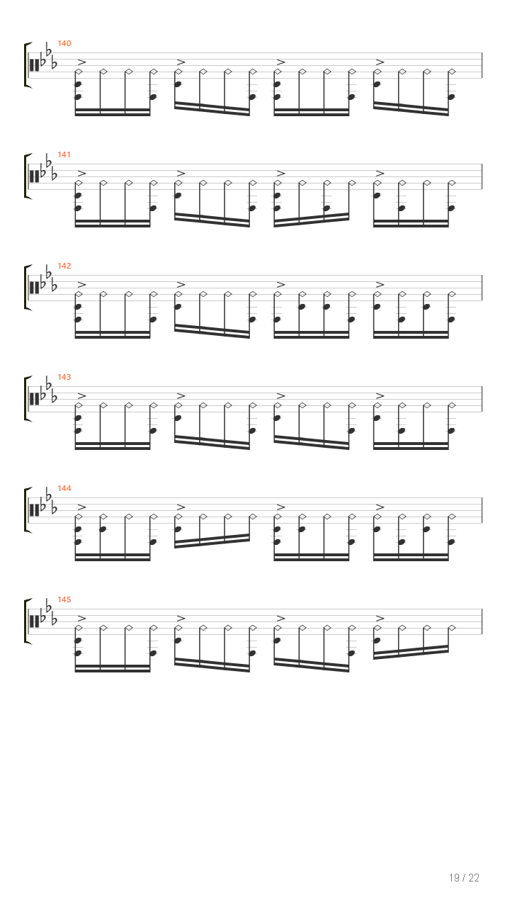 Lamrot Hakol吉他谱