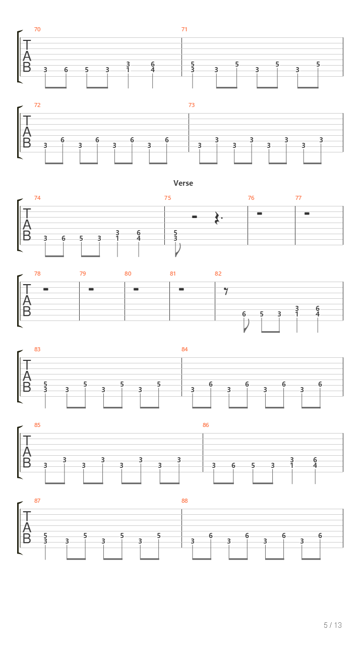 115吉他谱
