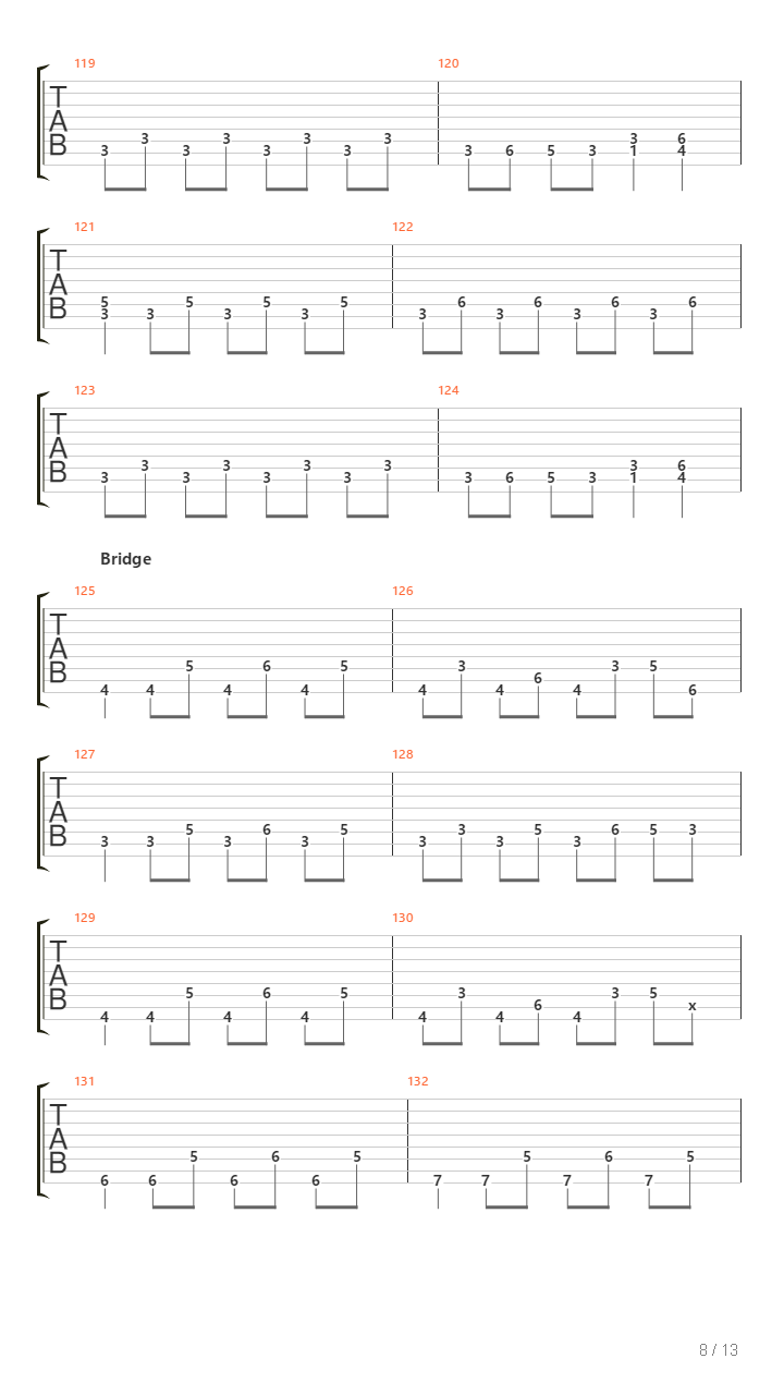 115吉他谱