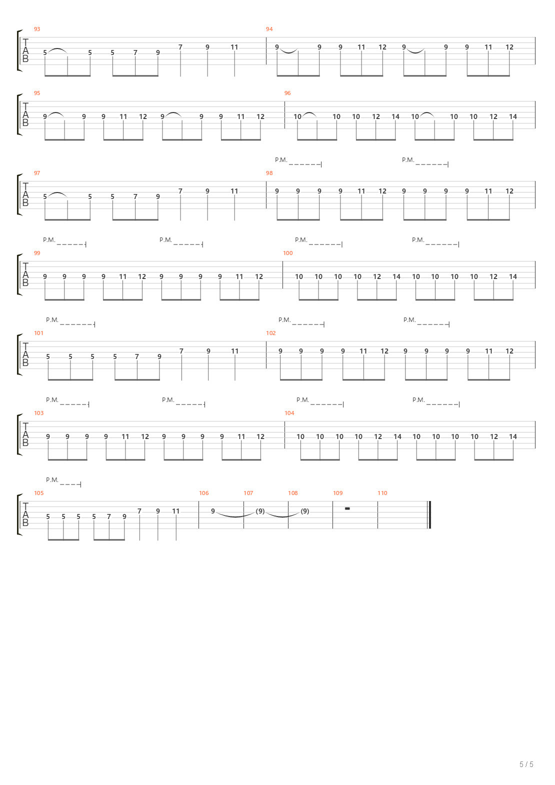 Viimeinen Peikkokuningas吉他谱